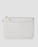 Nevada Pouch - White Crinkle