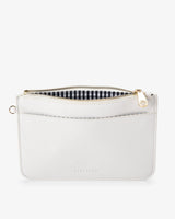 Nevada Pouch - White Crinkle