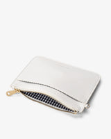 Nevada Pouch - White Crinkle