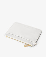 Nevada Pouch - White Crinkle