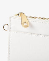 Nevada Pouch - White Crinkle