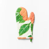Hibiscus Coral Oven Mitts - Set of 2