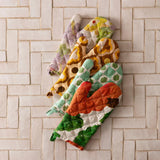 Hibiscus Coral Oven Mitts - Set of 2