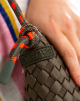 Panama Crossbody - Khaki Neo Plait