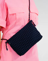Panama Crossbody - Navy Neo Plait
