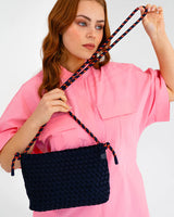 Panama Crossbody - Navy Neo Plait