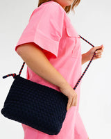 Panama Crossbody - Navy Neo Plait
