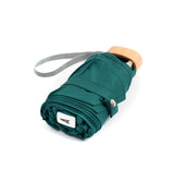 Anatole - Green folding micro-umbrella - Gustave