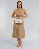 Payton Handbag - Chalk Pebble