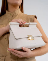 Payton Handbag - Chalk Pebble