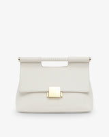 Payton Handbag - Chalk Pebble