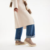 Chelsea Step Latte/Off White