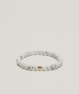 Serenity Bracelet with Howlite