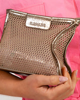 Santorini Case Small - Taupe Mesh