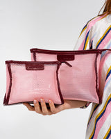 Santorini Case Small - Blush Mesh