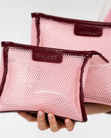 Santorini Case Small - Blush Mesh