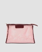 Santorini Case Small - Blush Mesh