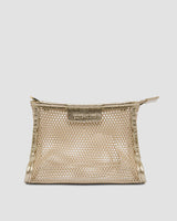 Santorini Case Small - Taupe Mesh