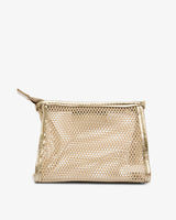 Santorini Case Small - Taupe Mesh