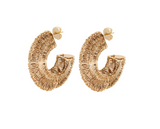 Crocus Filea Hoop Earrings