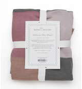 Patchwork Baby Blanket - Lilac