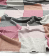 Patchwork Baby Blanket - Lilac