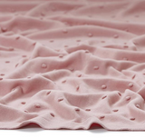 Bobble Baby Blanket-Fairy Floss Pink