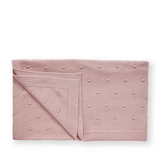 Bobble Baby Blanket-Fairy Floss Pink