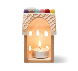 N0. 10 Gingerbread Incense House & Tea Light Holder - Gingerbread