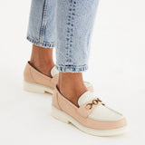 Loafer Rise Veg Tan/Bone