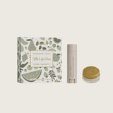Silk Lip Duo - Peppermint Crème