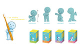Smiski Toothbrush Stand - Carrying