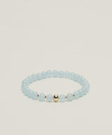 The Sea-Farer Bracelet with Aquamarine