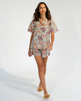 Ticino Blouse - Paisley