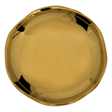 Good Morning Plate Small Gold - 9cm