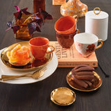 Good Morning Plate Small Gold - 9cm