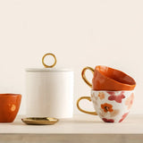 Good Morning Plate Small Gold - 9cm