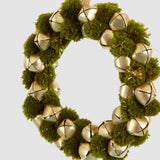 Grenier Pompom Mini Hanging Wreath