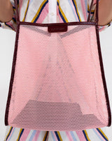 Zanzibar Bag - Blush Mesh