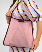 Zanzibar Bag - Blush Mesh