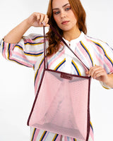 Zanzibar Bag - Blush Mesh