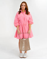 Zanzibar Bag - Taupe Mesh