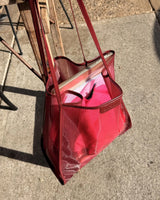 Zanzibar Bag - Wine Mesh