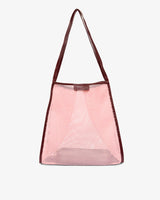 Zanzibar Bag - Blush Mesh