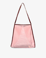 Zanzibar Bag - Blush Mesh
