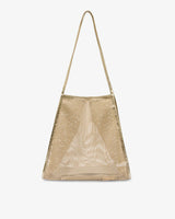 Zanzibar Bag - Taupe Mesh