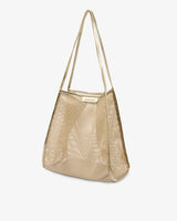 Zanzibar Bag - Taupe Mesh