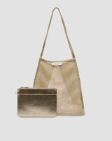 Zanzibar Bag - Taupe Mesh