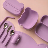 Bear snackie - Lilac