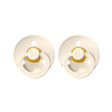 Bibs Dummy - 2 Pack - Ivory